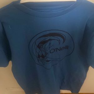 Blue t shirt O’Niel